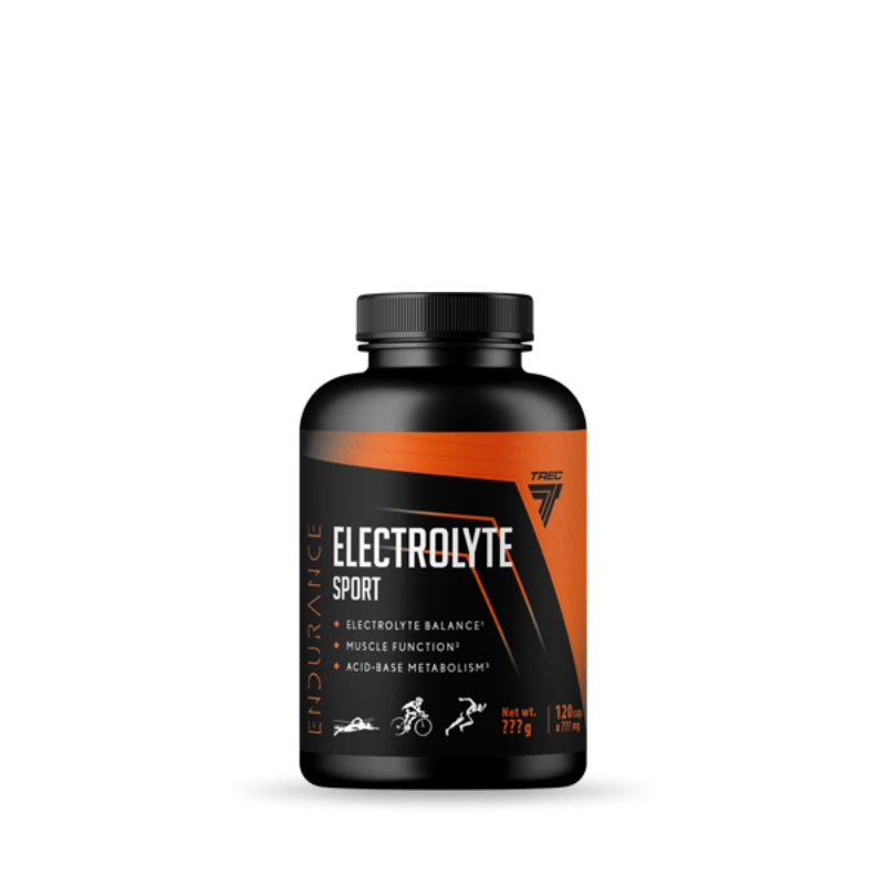 TREC ELECTROLYTE SPORT 120 KAPS.