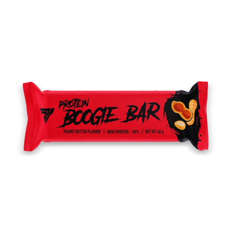 TREC BOOGIE BAR 60 G. CHOCOLATE