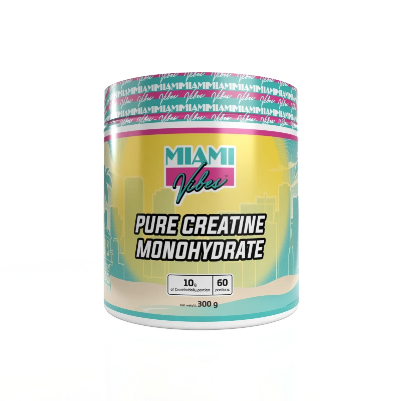 MIAMI VIBES PURE CREATINE MONOHYDRATE 500 G.