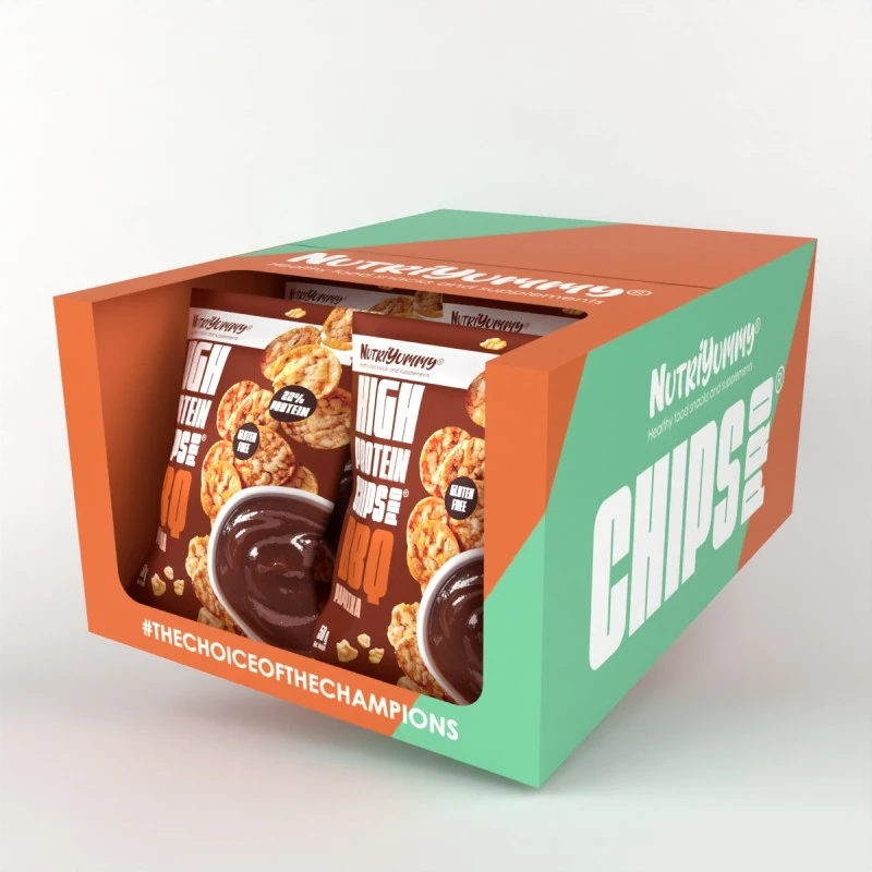 NUTRIYUMMY PROTEIN CHIPS BBQ 50G