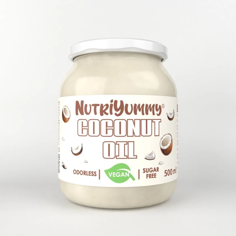 NUTRIYUMMY COCONUT OIL 500 ML. (KOKOSŲ AL.)
