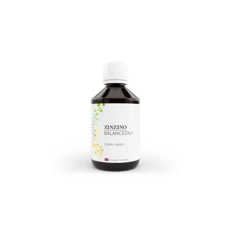 BalanceOil+ Vegan, 300 ml Lemon