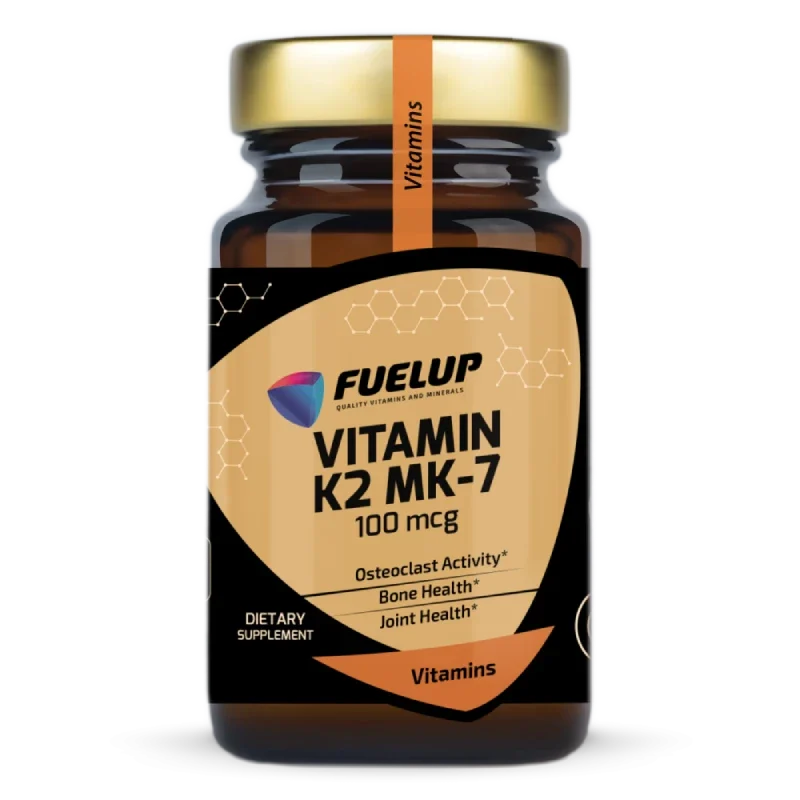 VITAMIN K2 100 MCG. (MK-7) 60 SOFT KAPS.