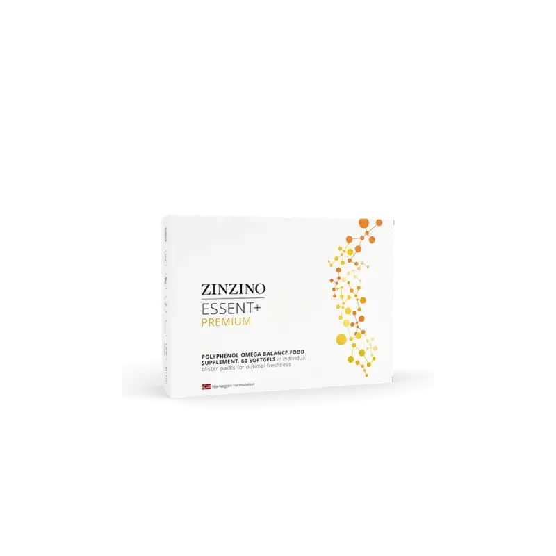 Zinzino Essent+ Premium, 60 kaps.