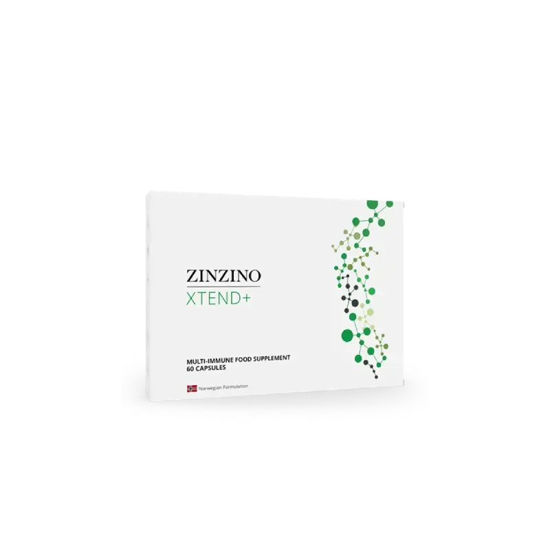 Zinzino Xtend+, 60 kaps