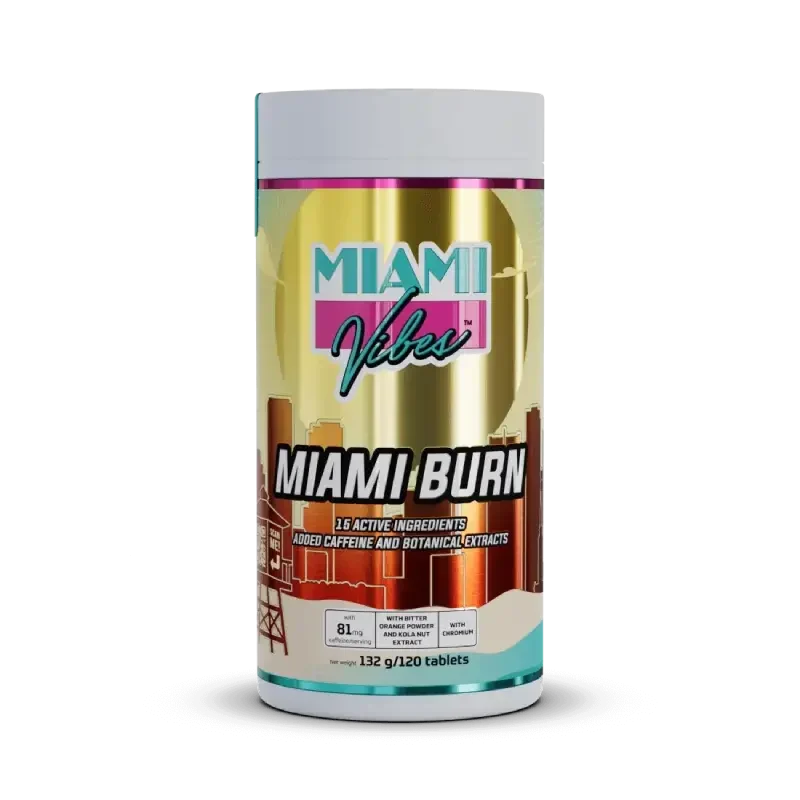 MIAMI VIBES MIAMI BURN 120 TABL