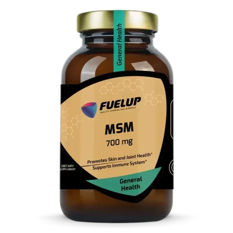 MSM 700 MG, 120 VEG CAPS