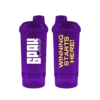 SHAKER FOR WINNING STARTS HERE PURPLE 500+150 ML.