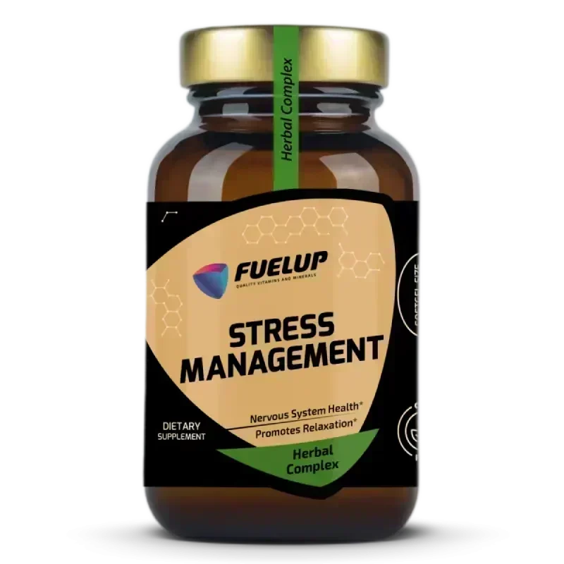 STRESS MANAGEMENT, 60 KAPS