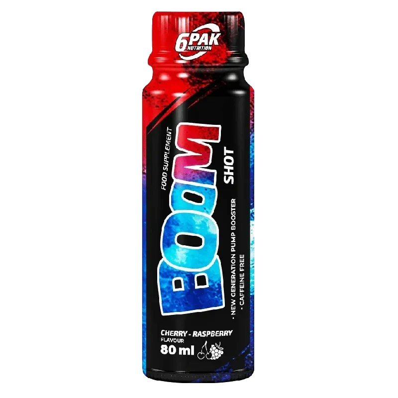 6PAK NUTRITION BOOM SHOT 80 ML