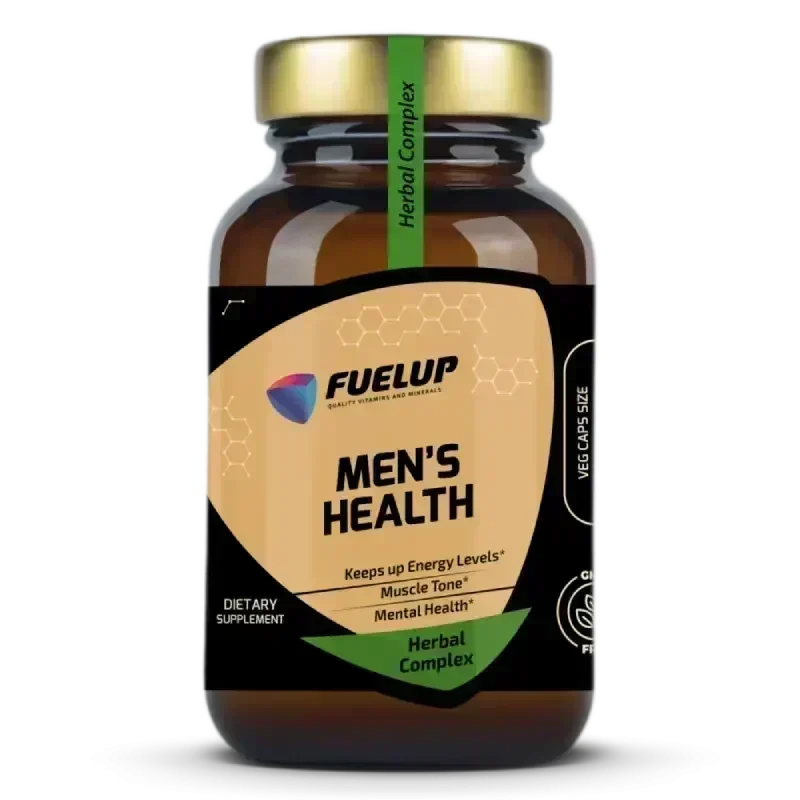 MEN’S HEALTH, 60 VEG KAPS