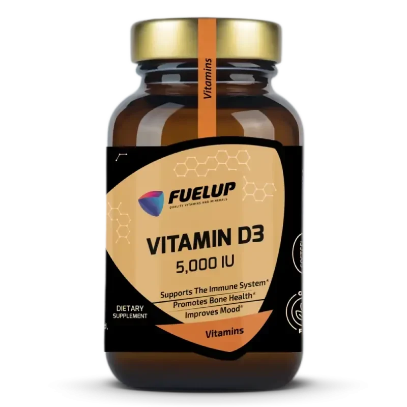 VITAMIN D3 5000 IU, 240 KAPS