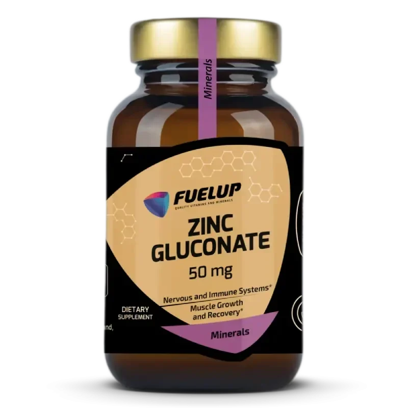 ZINC GLUCONATE 50 MG, 100 TABL