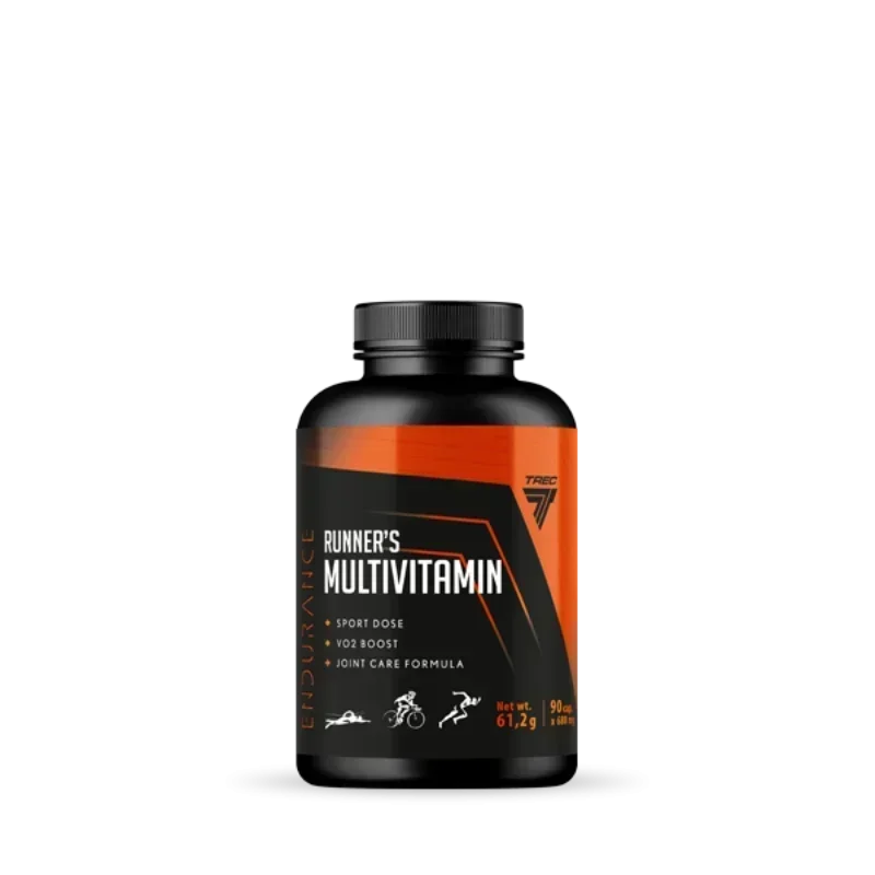 TREC ENDURANCE RUNNERS MULTIVITAMIN 90 KAPS.