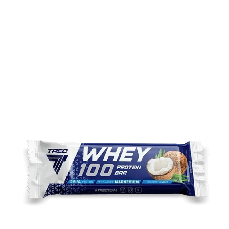 WHEY 100 PROTEIN BAR COCONUT FLAVOUR 40 G.