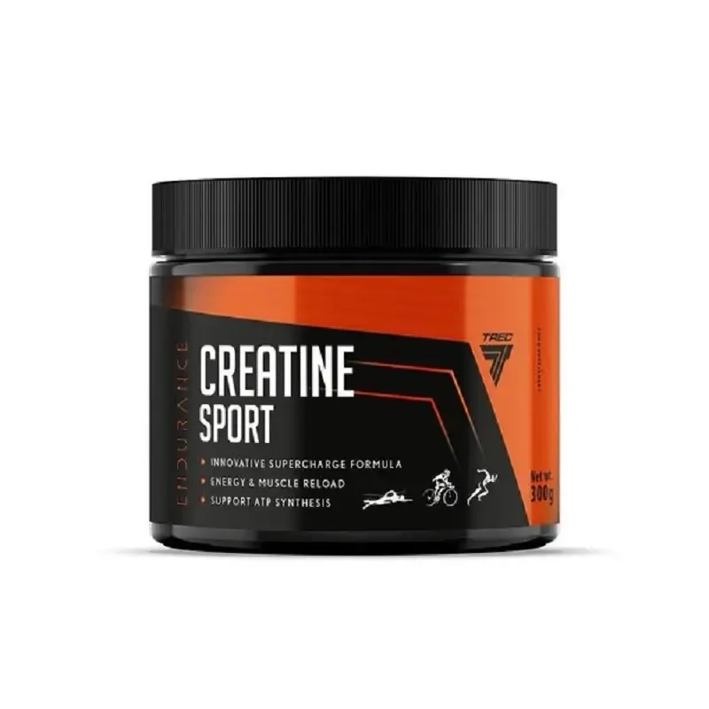 TREC CREATINE SPORT– SU DEKSTROZE IR TAURINU 300 G.