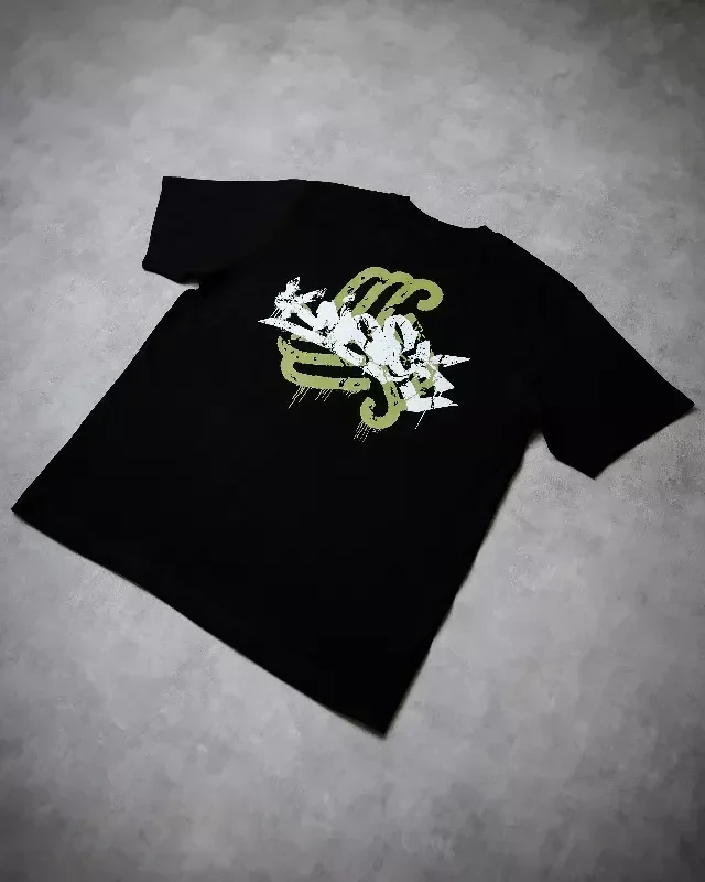 INHALE OVERSIZED HEAVY TEE