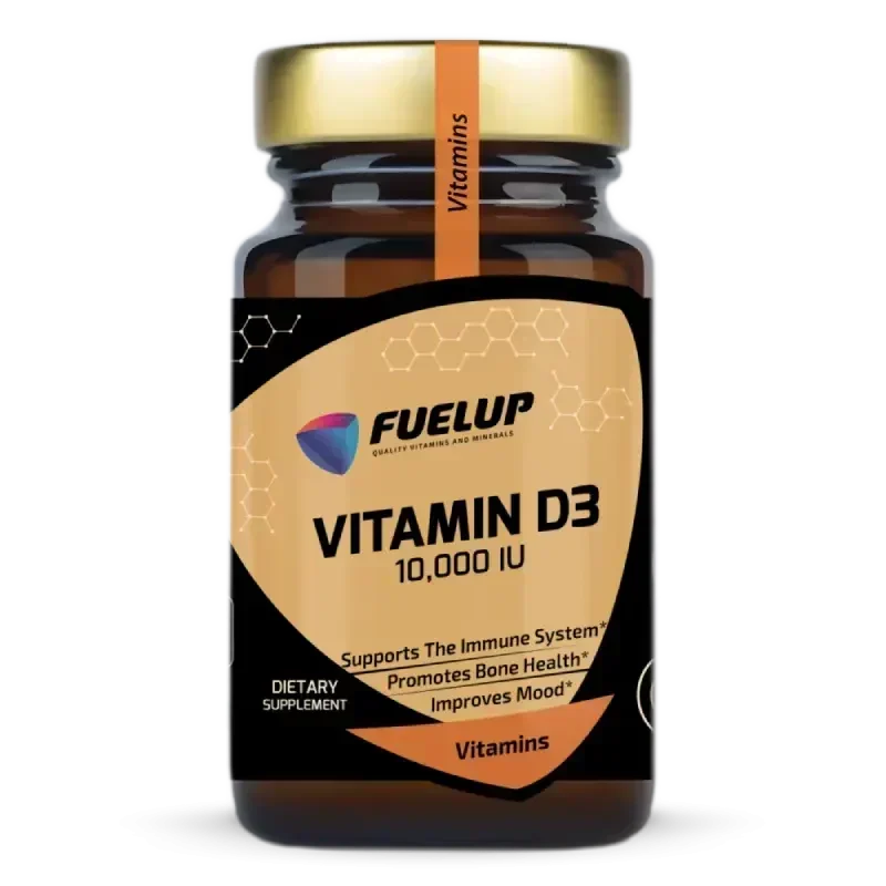 VITAMIN D3 10000 IU, 120 KAPS