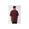 TW BASIC TSHIRT OVERSIZE 182 BURGUNDY
