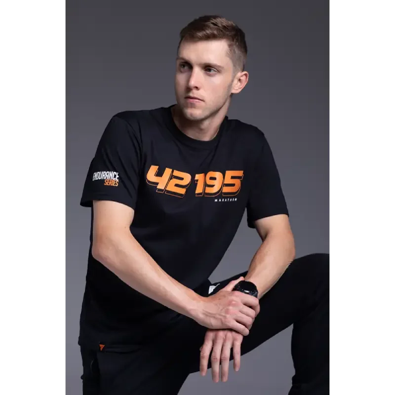 TW ENDURANCE TSHIRT 125 MARATHON BLACK