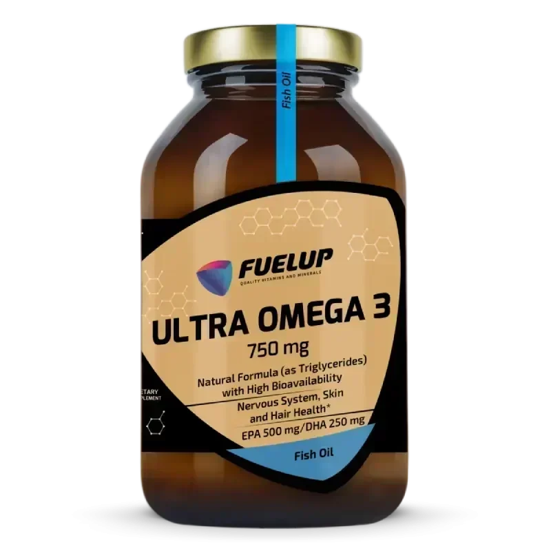 ULTRA OMEGA 3 (TG, 500/250) 1000 mg, 180 KAPS.