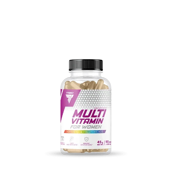 TREC MULTIVITAMIN FOR WOMEN 90 KAPS.
