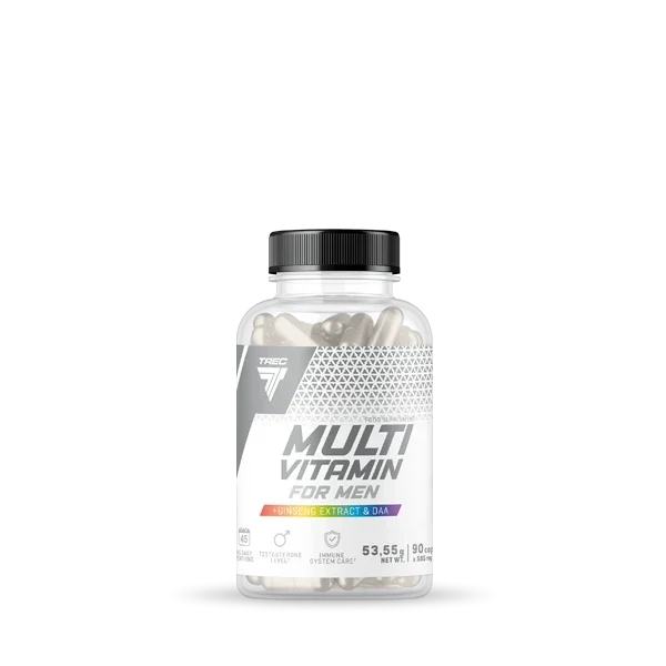 TREC MULTIVITAMIN MEN 90 KAPS.