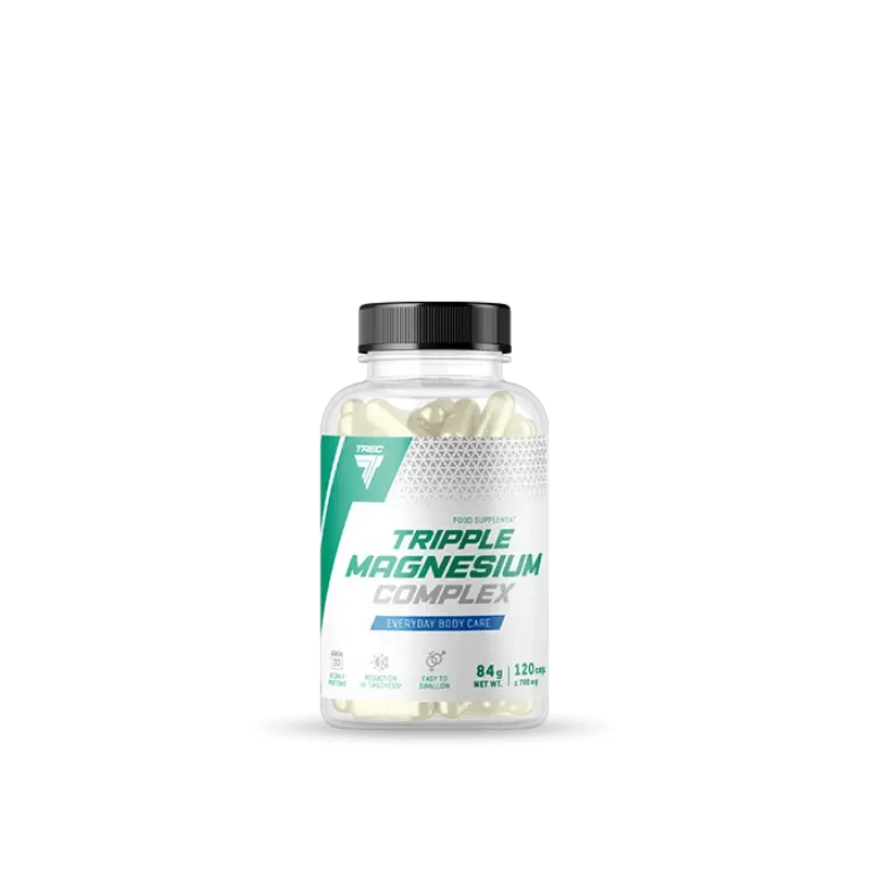 TREC TRIPLE MAGNESIUM COMPLEX 120 KAPS